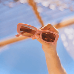 Lentes de Sol - Pink frame, brown lens