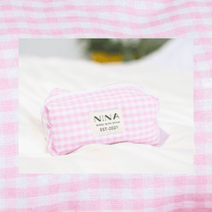 Cosmetiquera Baby Gingham