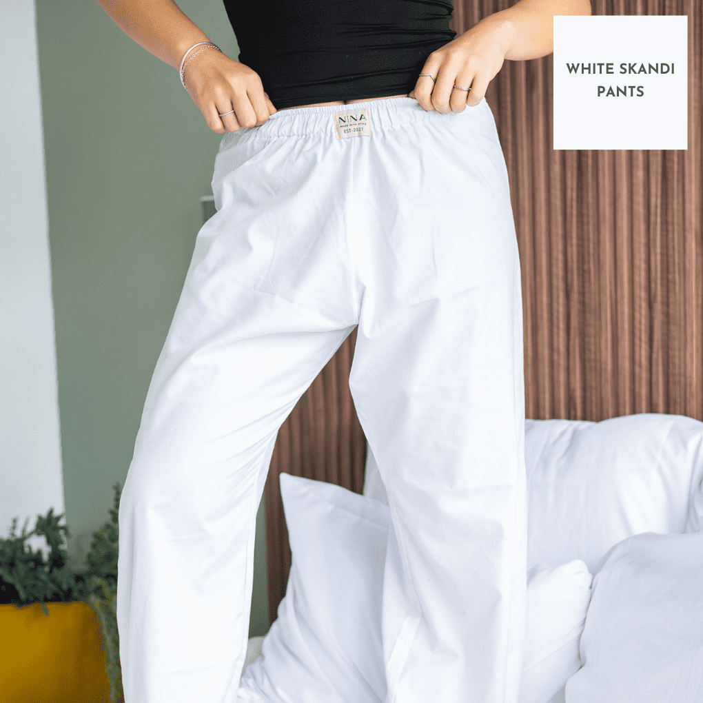 Skandi Pants - White