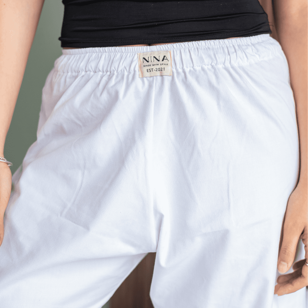 Skandi Pants - White