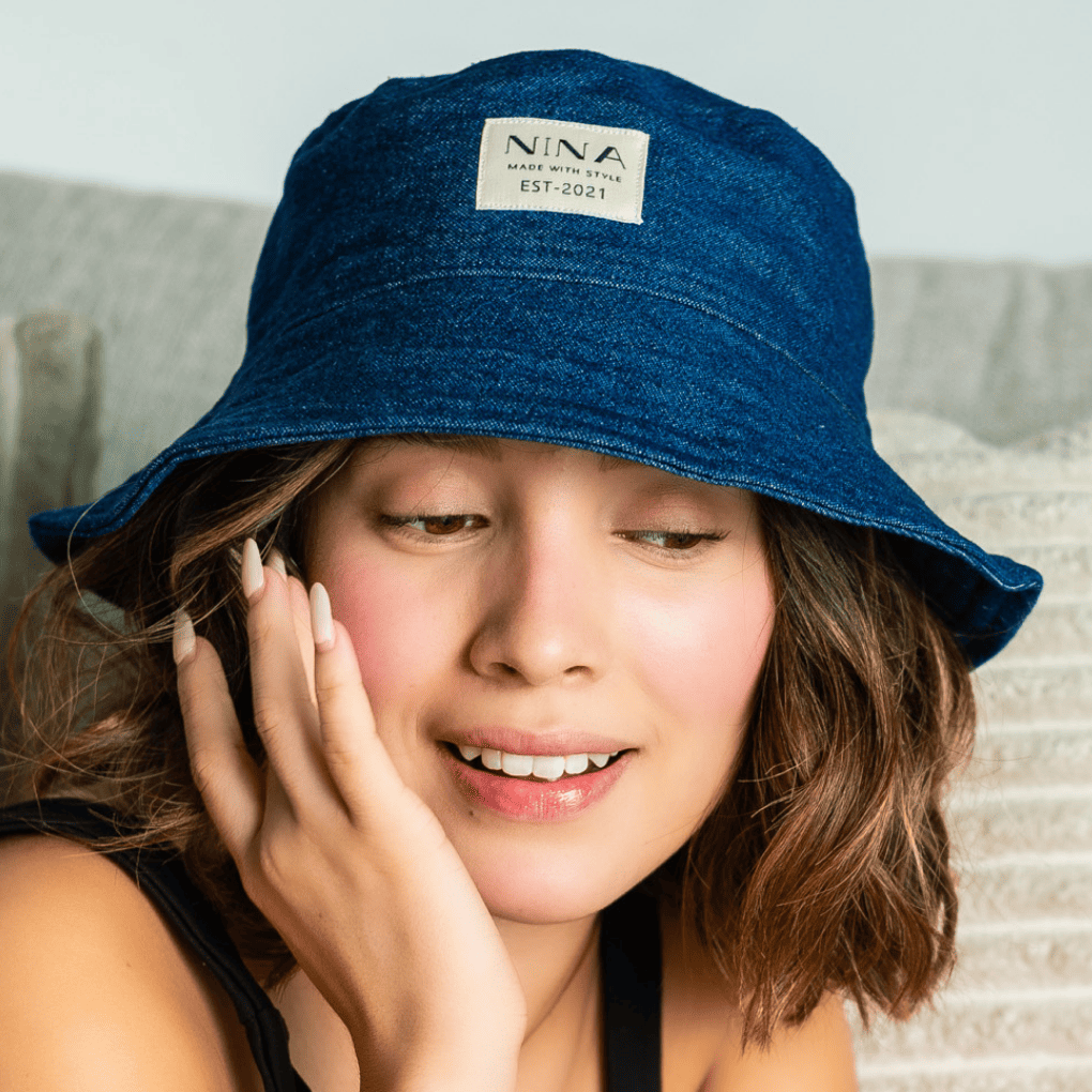 Bucket Hat - Denim