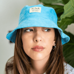 Bucket Hat - Electric Blue