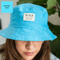 Bucket Hat - Electric Blue