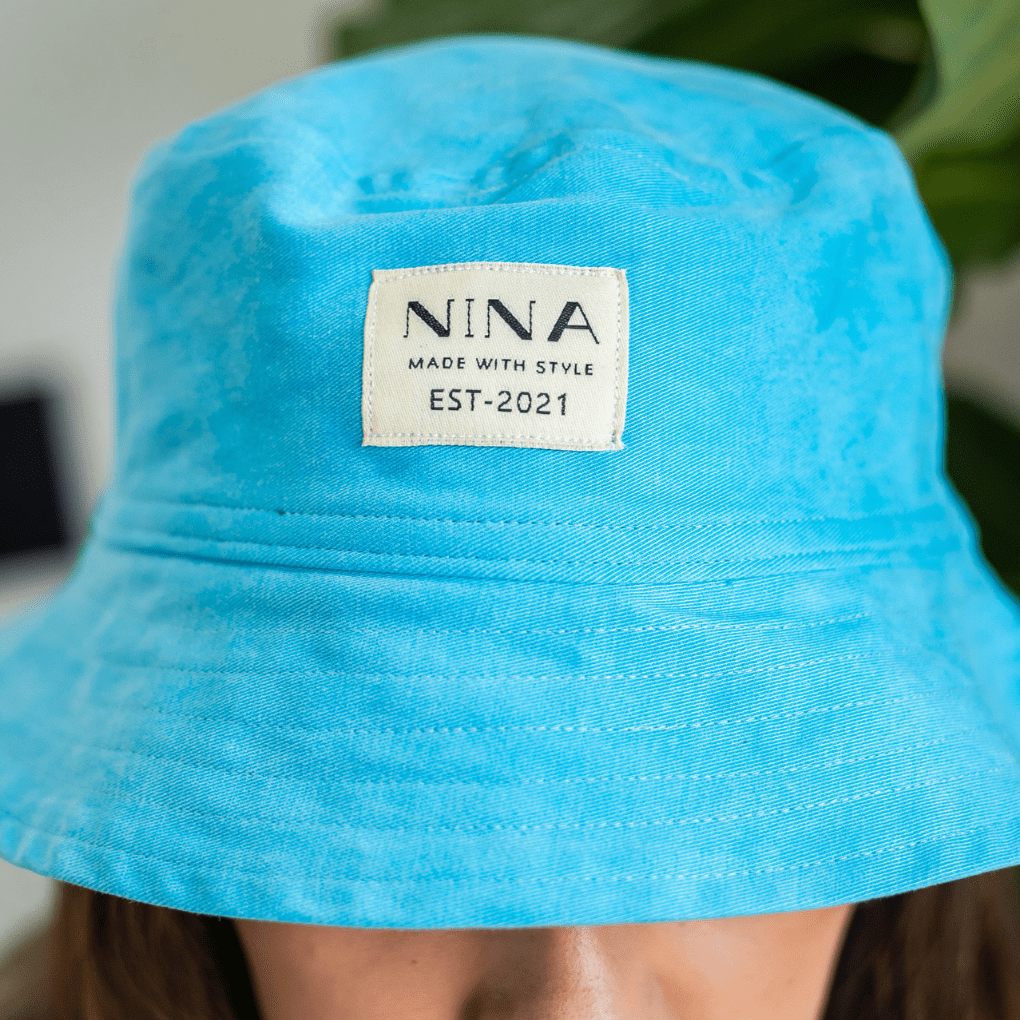 Bucket Hat - Electric Blue