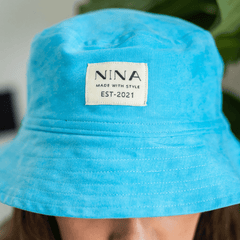 Bucket Hat - Electric Blue