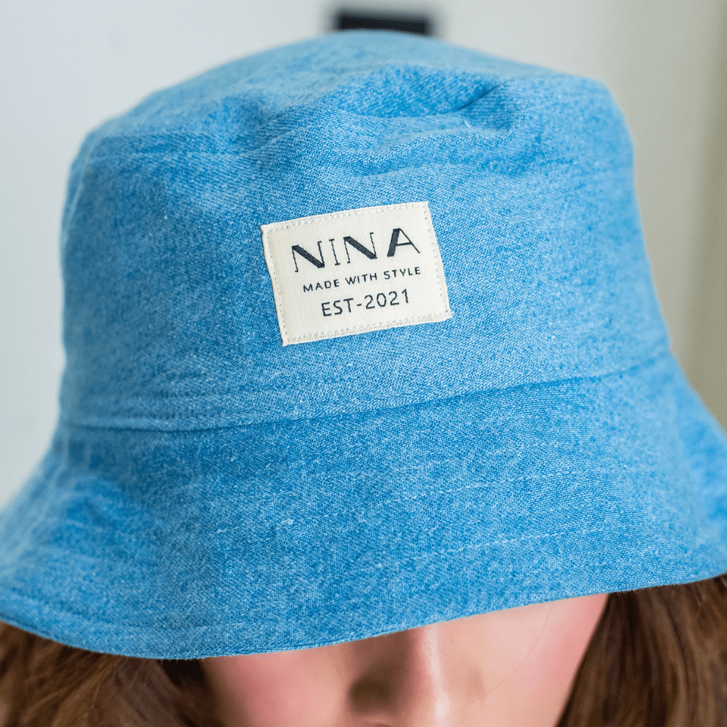 Bucket Hat - Baby Blue