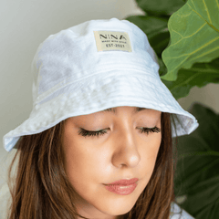 Bucket Hat - White