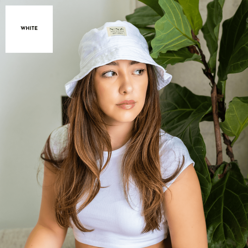 Bucket Hat - White