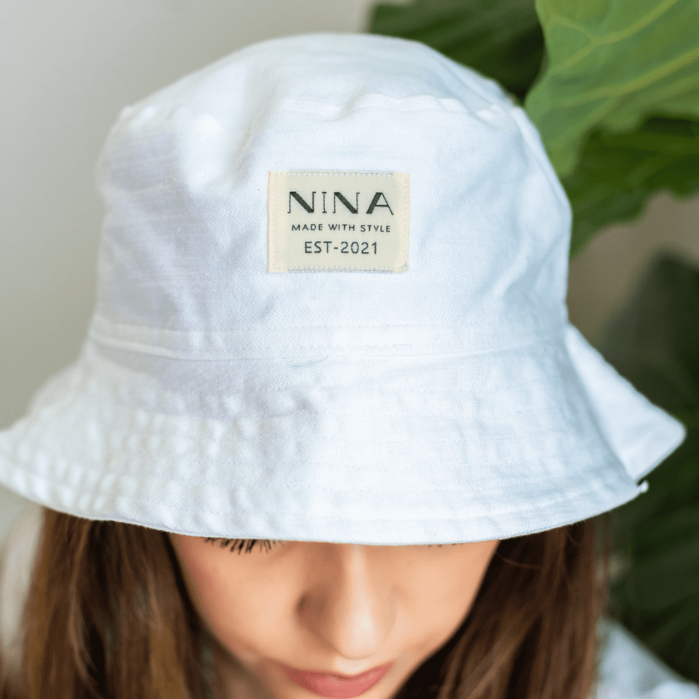 Bucket Hat - White