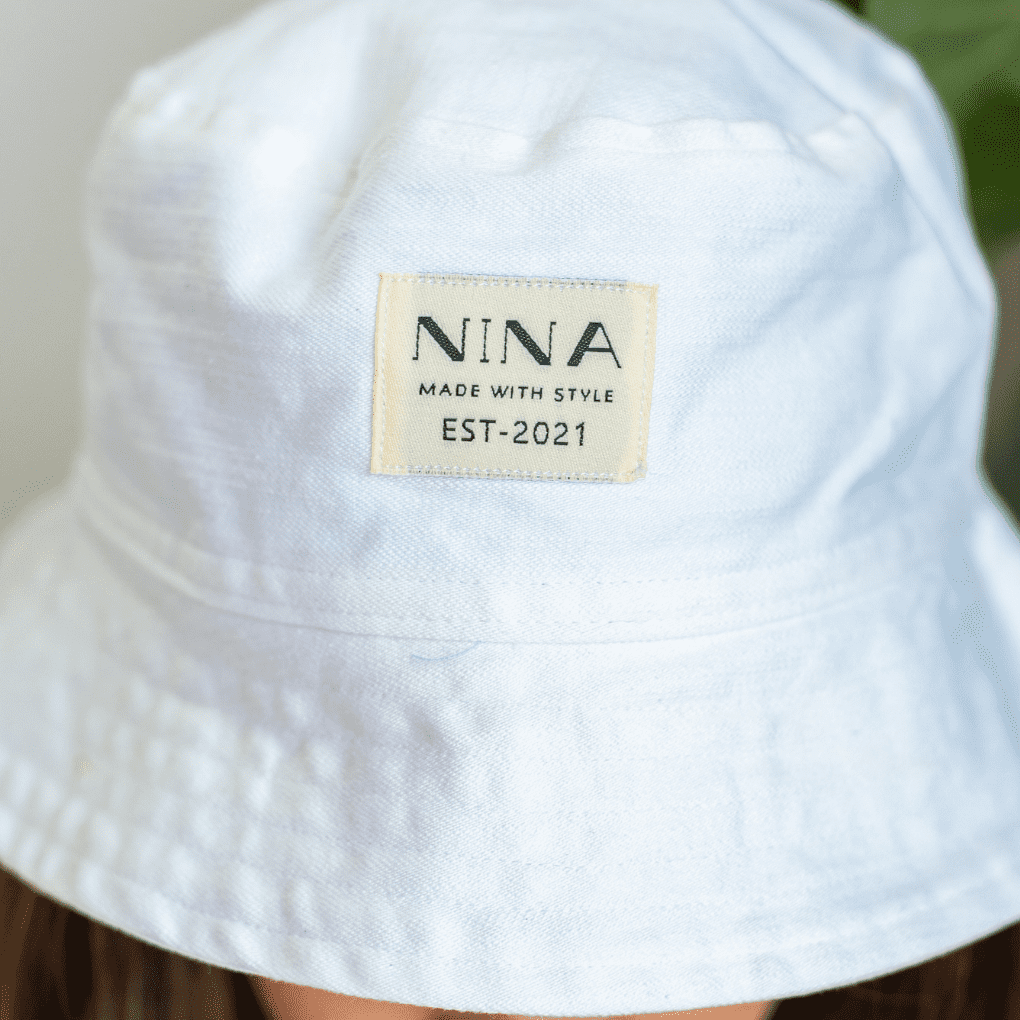 Bucket Hat - White