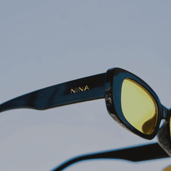 Lentes de Sol - Black frame, yellow lens