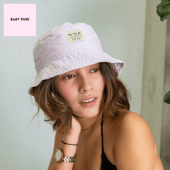 Bucket Hat - Baby Pink