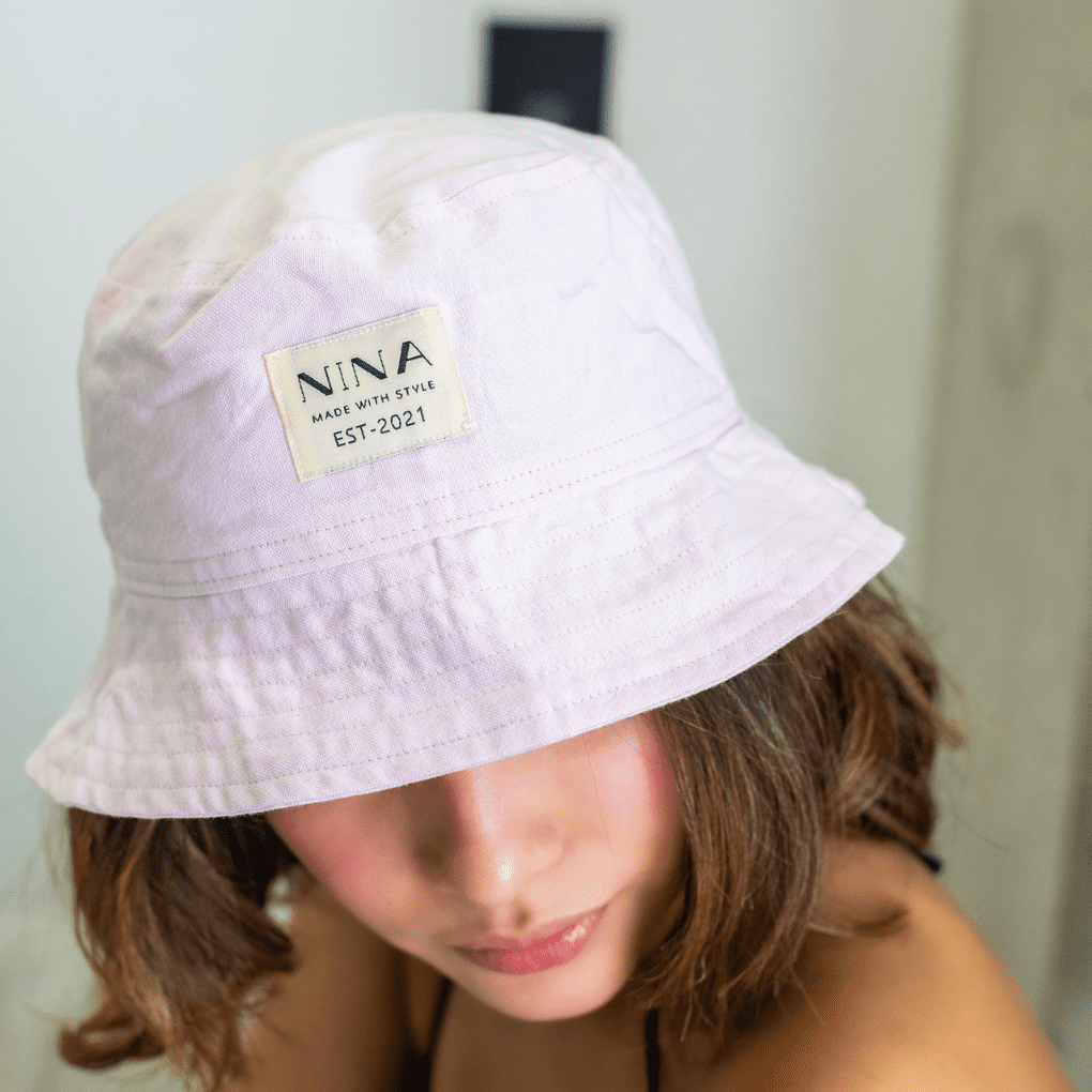 Bucket Hat - Baby Pink