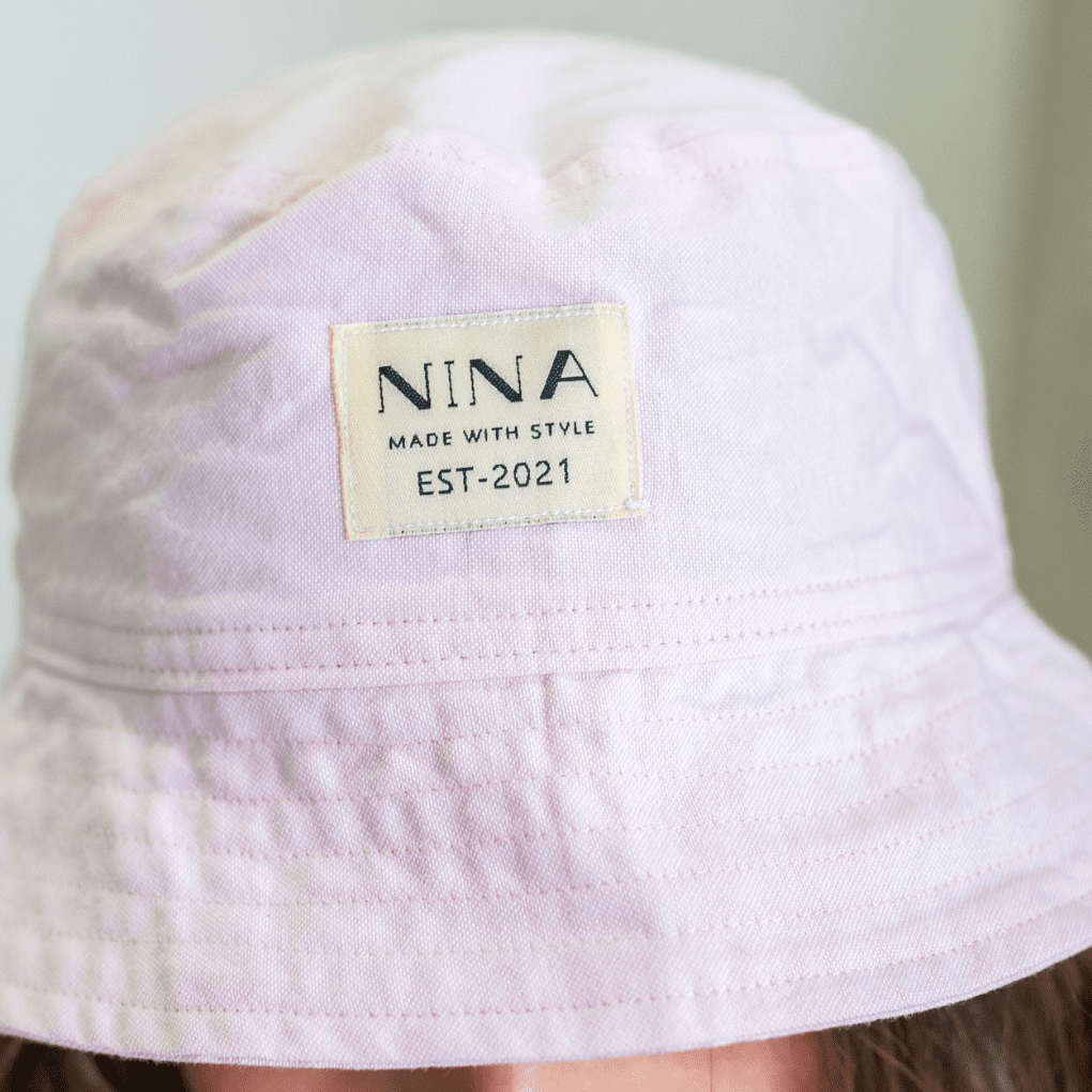 Bucket Hat - Baby Pink