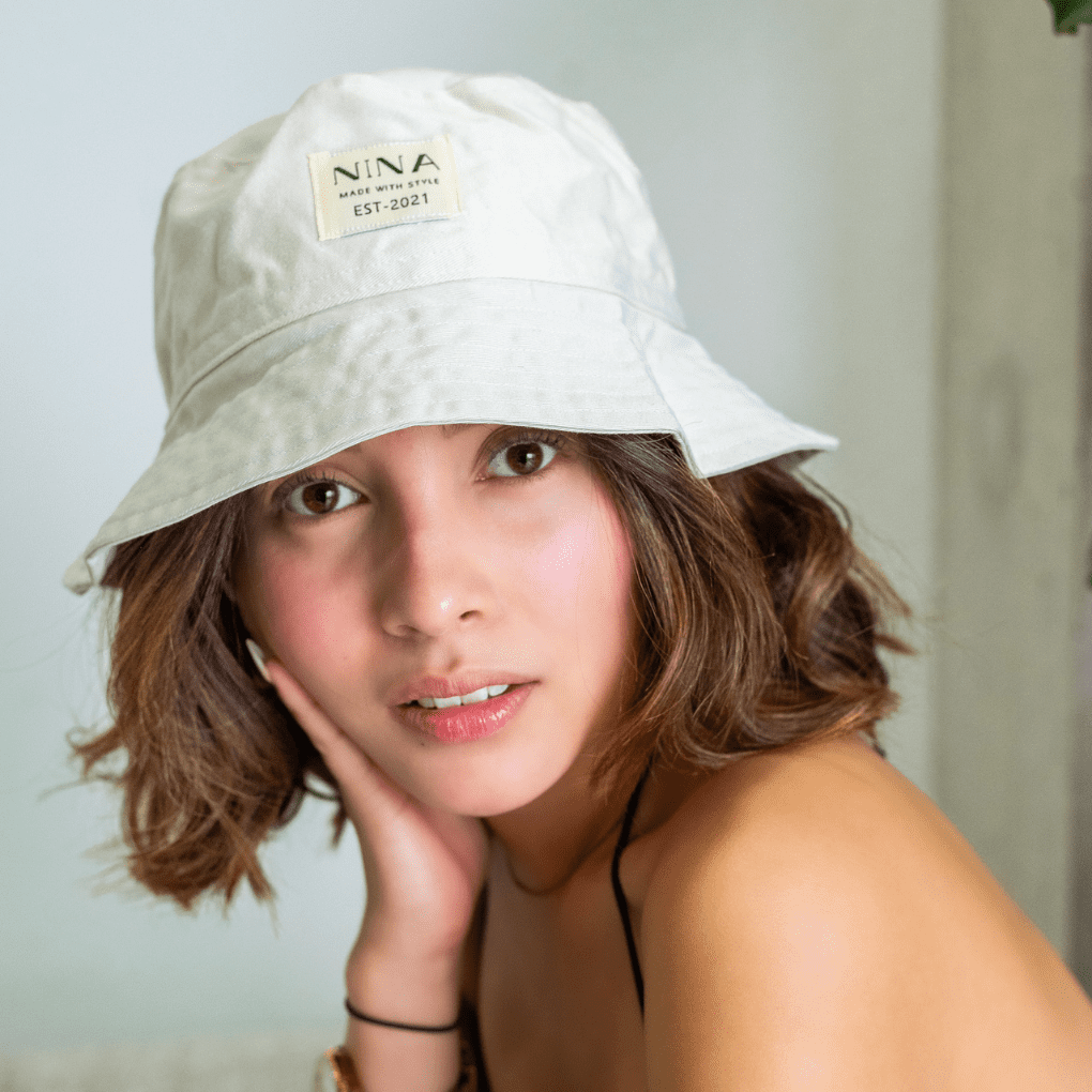 Bucket Hat - Beige